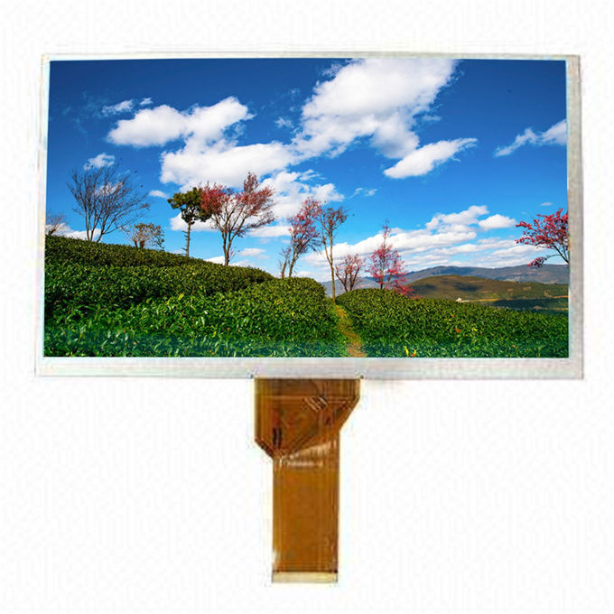 RoHS Complaint 800*480 7 Inch Tft Lcd Display