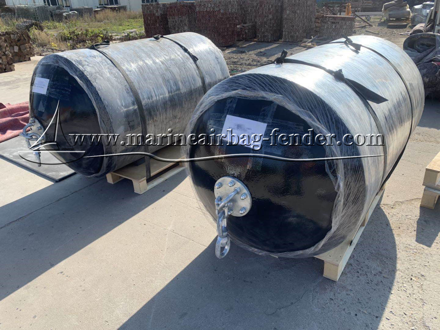 Compression Resistant EVA Foam Fender 30Kg/m3-120Kg/m3 For Shipyard Construction