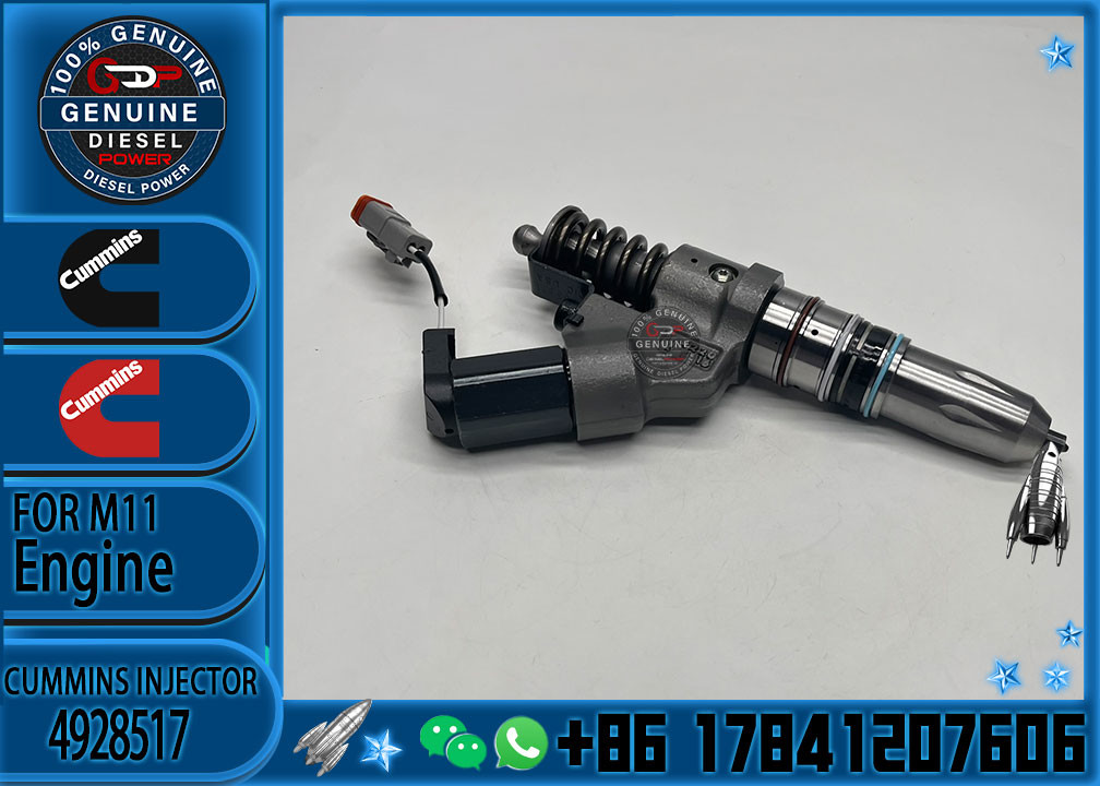 Fuel Injecteur Injector 3411753 3411845 4928517 For Cummins M11