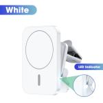 15W QI Wireless Magsafe Charger Magnetic Car Phone Holder 12V 1.5A