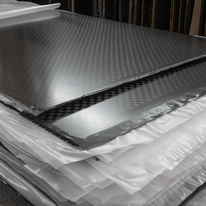 High Modulus CFRP Plate 2mm 100% 3K Carbon Fiber Sheet