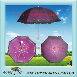 China 2 Folds Japan Pattern Ladies Parasol wholesale