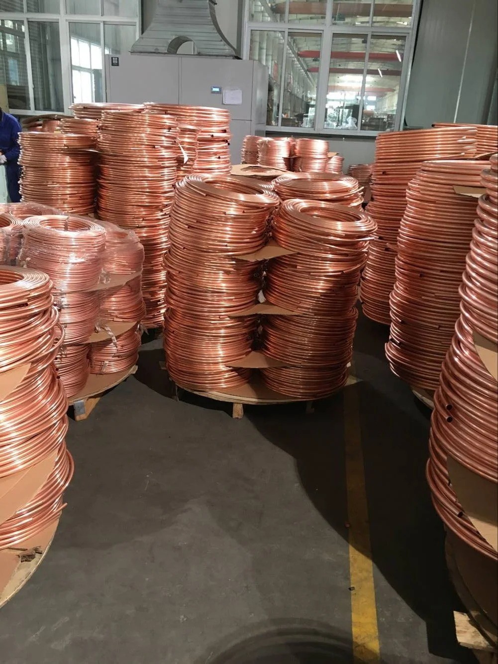 Er50-6 Aws Er70s-6 Co2 Gas Shielded Welding Wire Copper Metal Wire