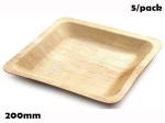 Birch Disposable Wooden Cutlery Set BBQ Eco Friendly Biodegradable Tableware