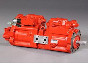 China Excavator Main Pump kawasaki pump K5V140DTP-9N01 180kgs Weight For Doosan DH300-7 wholesale