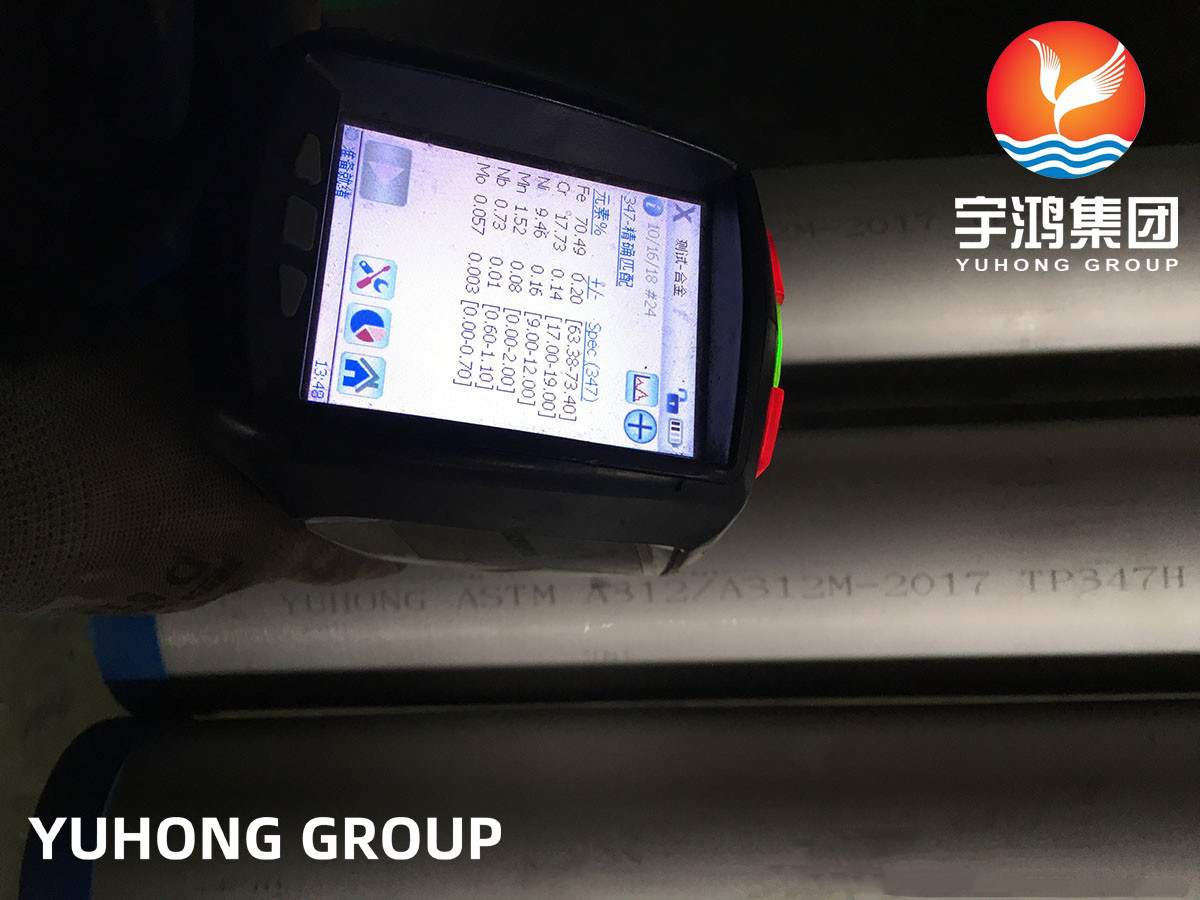 ASTM A312 TP310S,TP304L,TP316L TP347H Stainless Steel Seamless Pipe Pickled Annealed Bevel End