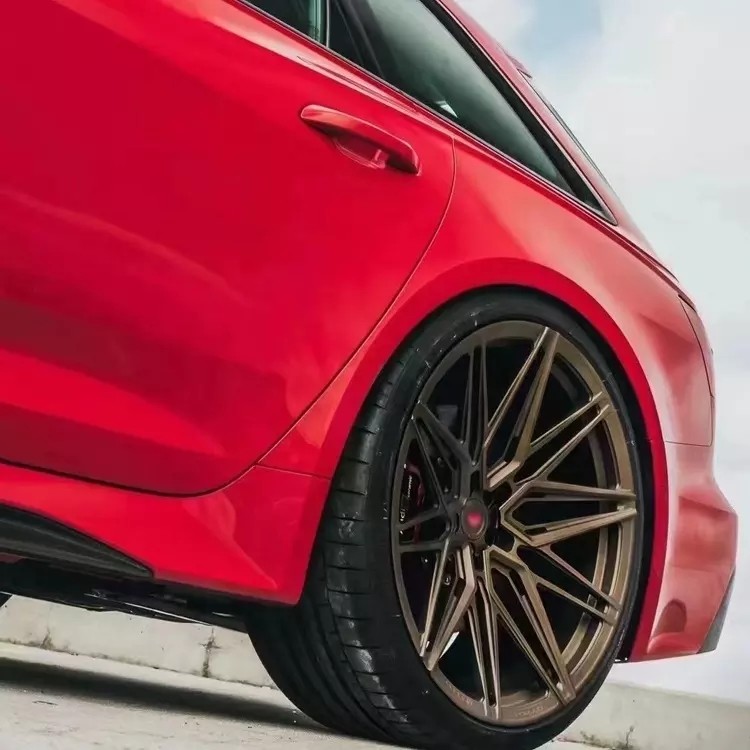 Matt Bronze Forged Rims Car Alloy Wheel Rim 18''19''20''21 Inch Forged Rims For Sports Car