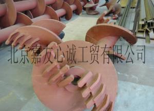 China Foundation Drilling Tools Multi Shaft Auger Carbide Carbon Steel wholesale