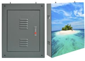 China 10MM Pixel Pitch Outdoor Advertising LED Display Screen P10 SMD High Brightness wholesale