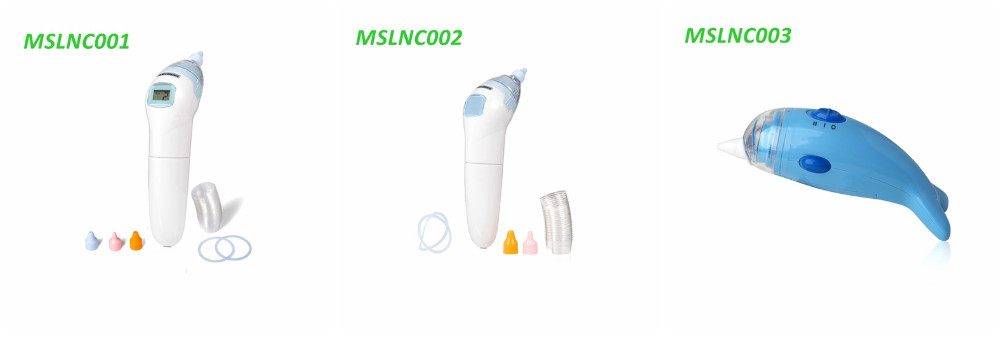 NEWEST design portable nose cleaner/electric baby nasal aspirator in low price
