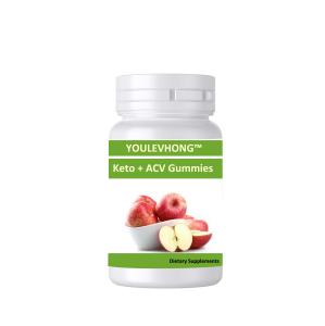 China Weightloss Vitamin Keto ACV Gummies Bear Apple Cider Vinegar Gummy Natural Dietary Supplements wholesale