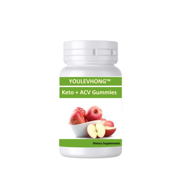 Weightloss Vitamin Keto ACV Gummies Bear Apple Cider Vinegar Gummy Natural