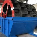AC Motor Type Sand Washing Plant Energy Saving