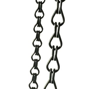 Accessory Rails Fittings Included Customizable Aluminium Chain Fly Screen