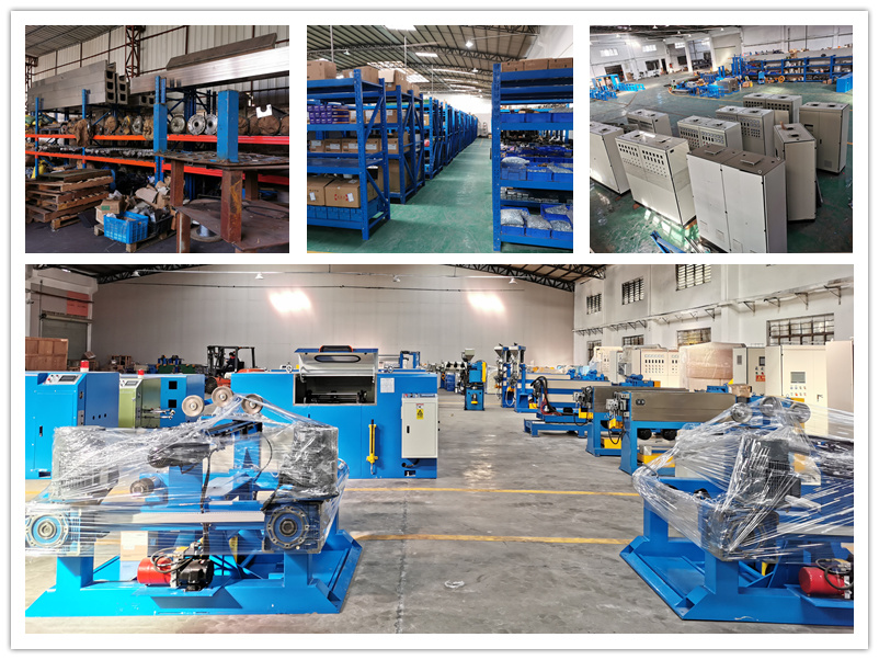 Automatic Cable Wire Machine Extrusion Equipment Japan NSK Bearing Siemens Inverter