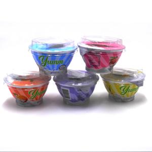 China 120ml PP Yogurt Cup Disposable Plastic Yogurt Container wholesale