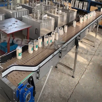 Canned food seafood cold glue labeling machine canned fish mackerel paste labeling machine packaging and labeling machine price
