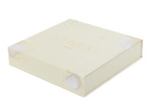 China Hardboard BSCI Magnetic Gift Box , Flocking Cardboard Cosmetic Box Rectangle wholesale