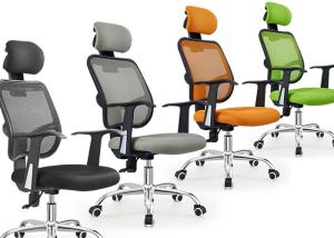 China Fabric Boss Swivel Breathable Office Lift Chairs wholesale