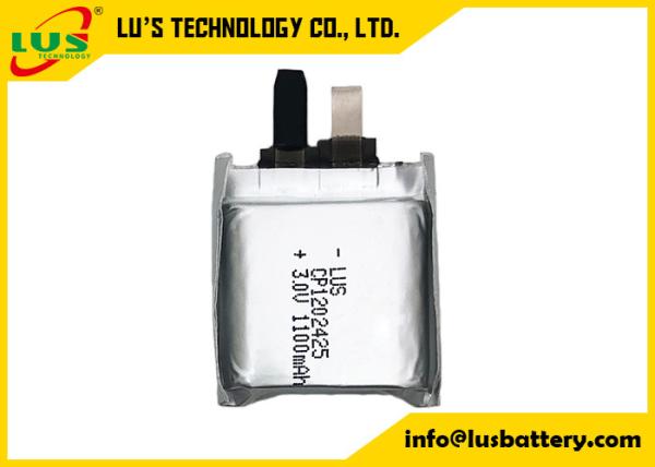 Thin Cell Lithium Manganese Battery CP1202425 Identification Card Battery 3v