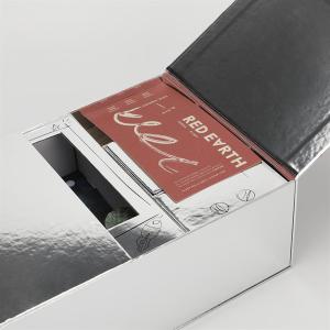 China Luxury Magnetic Small Recycled Cardboard Boxes Glossy / matt lamination wholesale