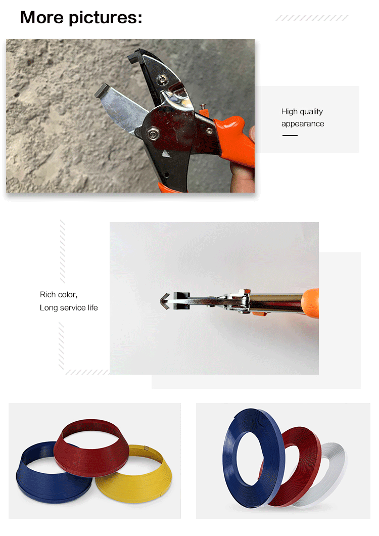 Ergonomic Led Channel Letter Trim Cap Galvanized Hand Notcher Tool