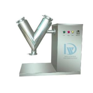 China Stainless Steel V Type Powder Mixer Pepper Mixer Blender Powder wholesale