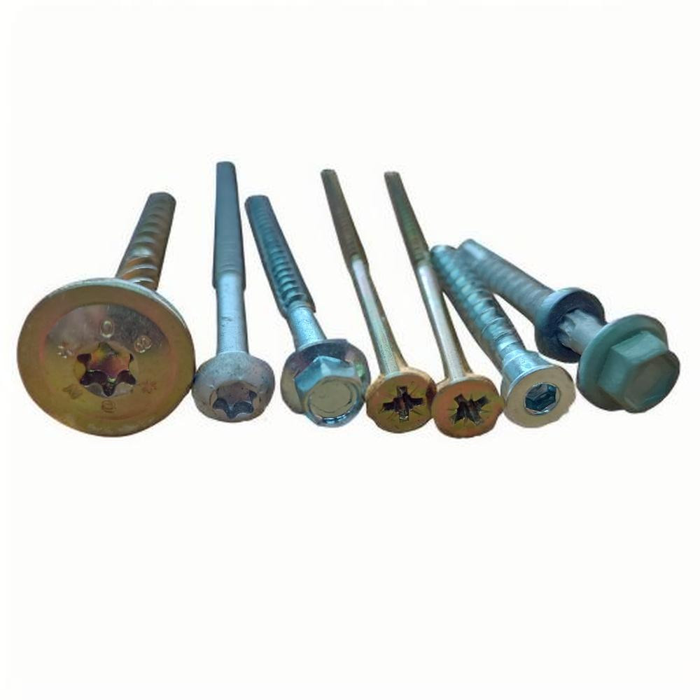 4'' Stainless Steel Bolts For Various Industrial Applications Hex Head Screw