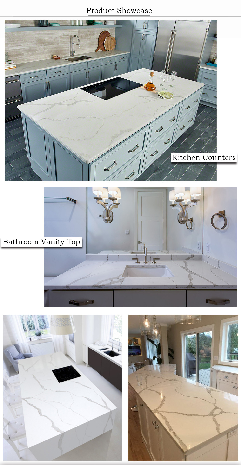 Hotel Renovation Quartz Bathroom Vanity Tops 93% Up Natural Quartz Sand