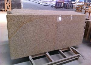 China G6382 Sunset Gold Granite Island Top 36&quot; Wide Slight Color Variance For Salon wholesale