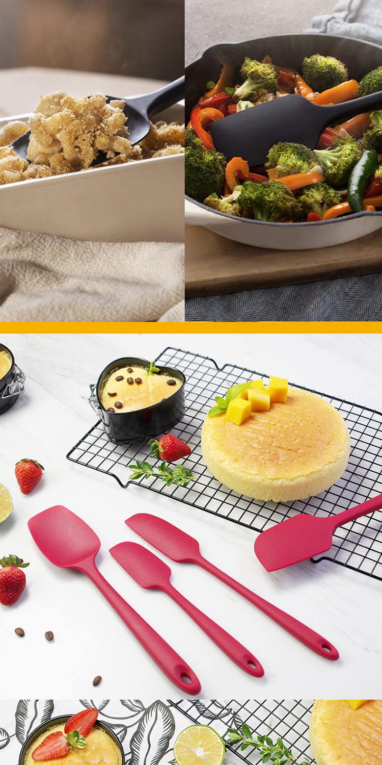 OEM Logo Food Grade 5 Piece Silicone Utensil Set