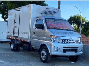 China OEM Electric Transport Refrigeration Unit For Food Van / Truck / Motorbike wholesale