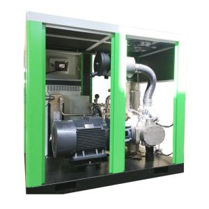 Rotary 250KW Oil Free Compressed Air Variable Frequency Variable Speed