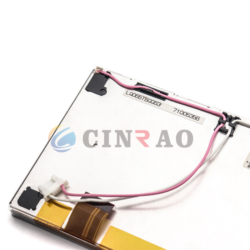 Original Sharp 6.5 inch LQ065T5GG63 LCD Display Screen Assembly For Car GPS Auto Parts