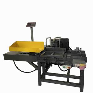 China Scale Weighing Horizontal Baling Press Machine For Packing Textile wholesale