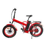 Aluminum Folding Electric Bike Lightweight With Child Seat Powerful 55km H