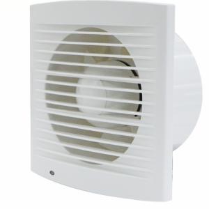 China 6 Inch Bathroom Ventilation Fan Exhaust Square Mounted wholesale
