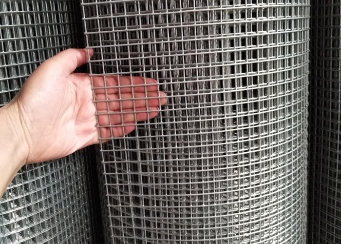 0.5mm-5mm Galvanized Steel Wire Mesh , 1.5m Square Chicken Wire Mesh