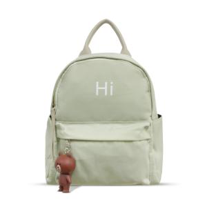 China Nylon Backpack School Bag Canvas Compact Anti Theft Attractive Luxury wholesale