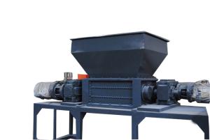 China High quality waste plastic crusher double shaft plastic shredder wholesale