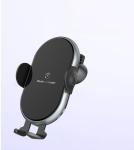 10W Black Suction Cup Qi Wireless Car Charger 5V 2A 75% Fast Charge