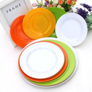China Disposable Candy Color Plastic Dinnerware Set- Birthday Parties, Wedding, Bachelorette Party wholesale