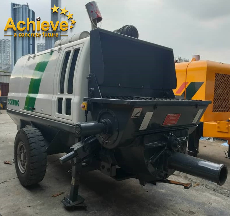 Second Hand Concrete Static Pump Schwing SP1800 German Made