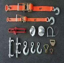 China EN 12195-2 Heavy Duty Tie Straps wholesale