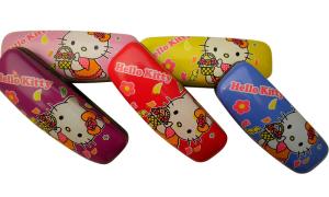 China cute semi hard kids spectacles cases for optical frame wholesale