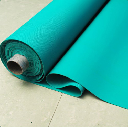 Polyester Mesh Reinforced PVC Waterproofing Membrane for Swimming Pool ISO Certified