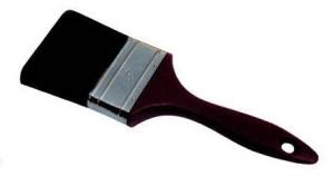 China Black Bristle Painting Brush wholesale