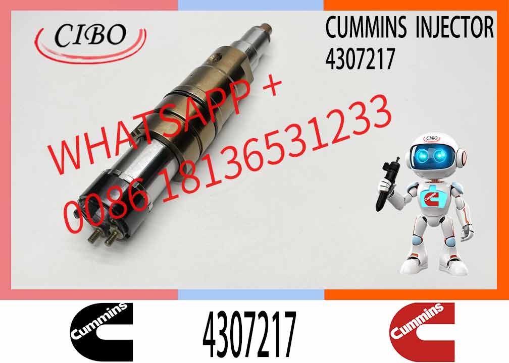 Common Rail Fuel Injector 2894920 2031836 1874425 1881565 1933613 2086663 4307217 for Cummins ISX15 QSX15 Neutral Size
