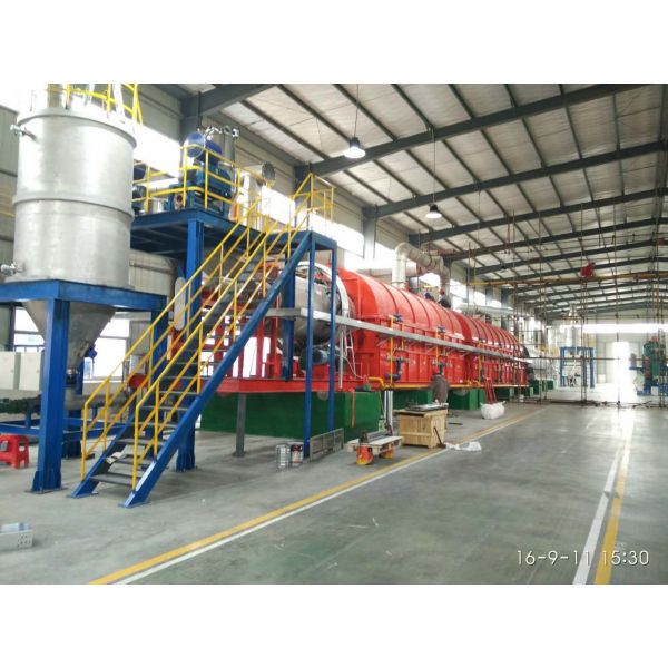 High Efficiency Industrial Kiln Manufacturers Refractory Material For Firing Products