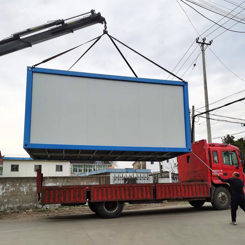 Sandwich Panel Steel Frame Movable Public Toilet Prefabricated Camping Portable Toilets for Performance